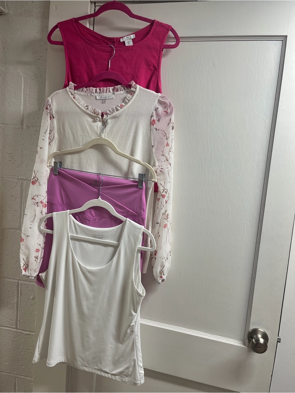 Mixed Tops Bundle with shorts